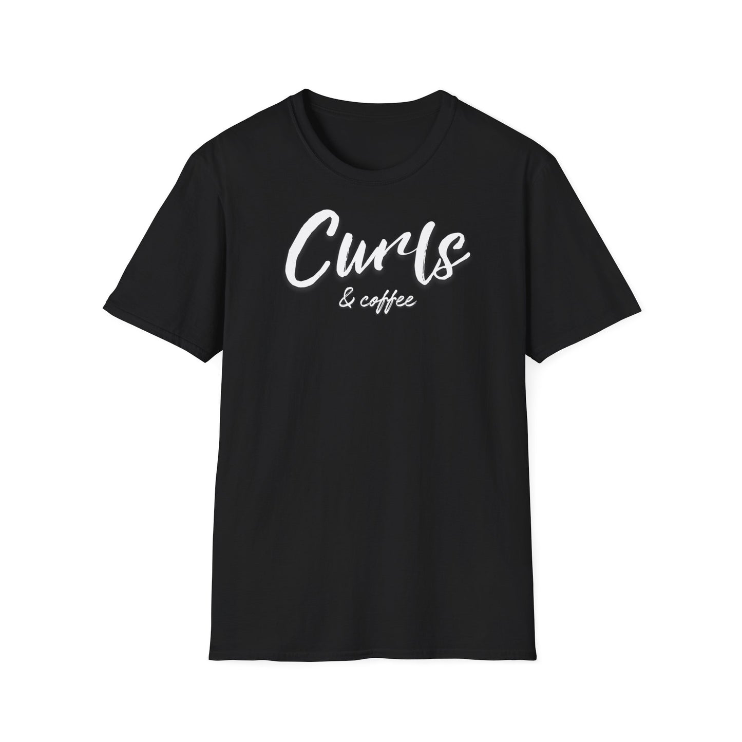 Curls & coffee T-shirt