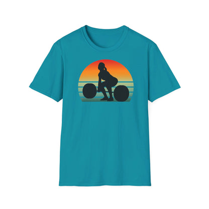 Sunrise Lifter kvinna T-shirt