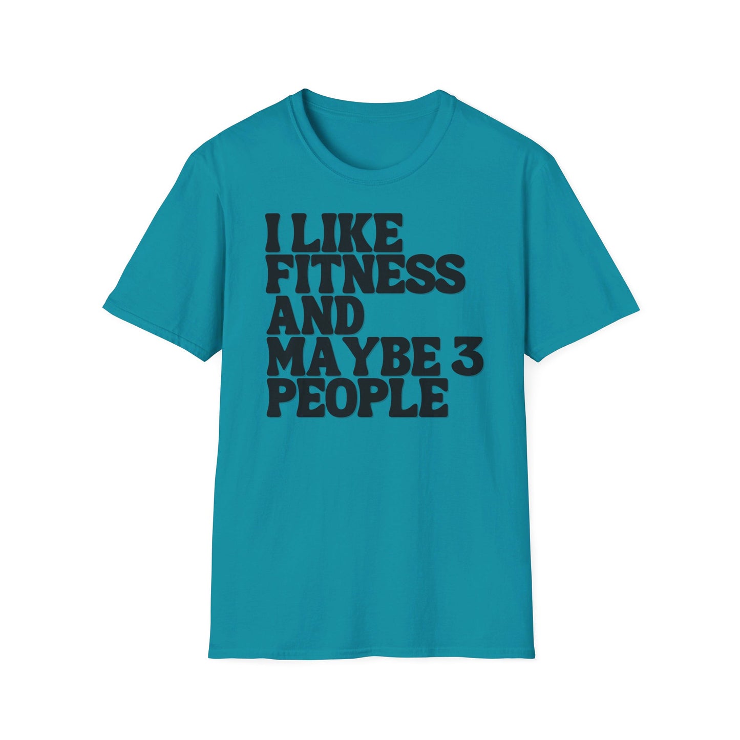 I like fitness T-shirt