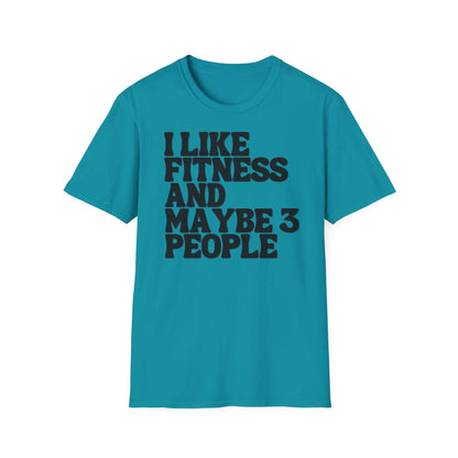 I like fitness T-shirt