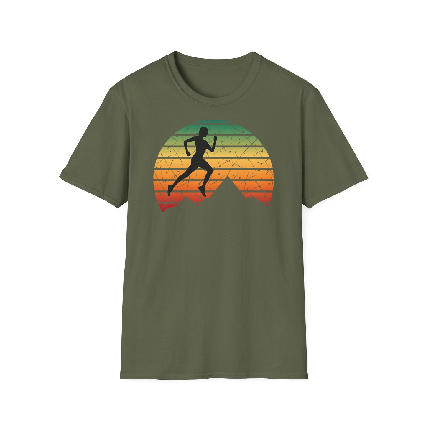 Mountain runner T-shirt