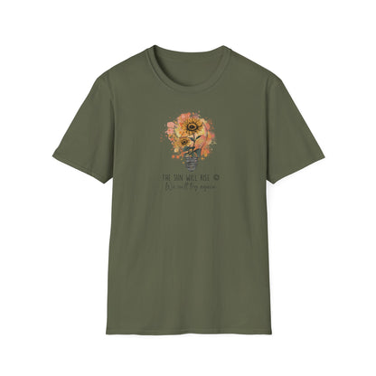 The Sun Will Rise T-shirt