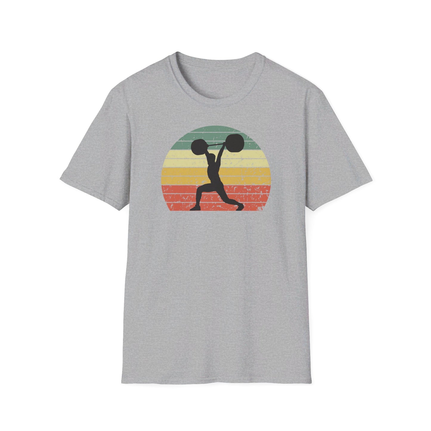 Retro lifter man T-shirt