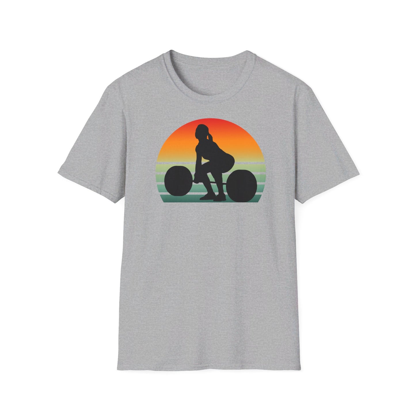 Sunrise Lifter kvinna T-shirt