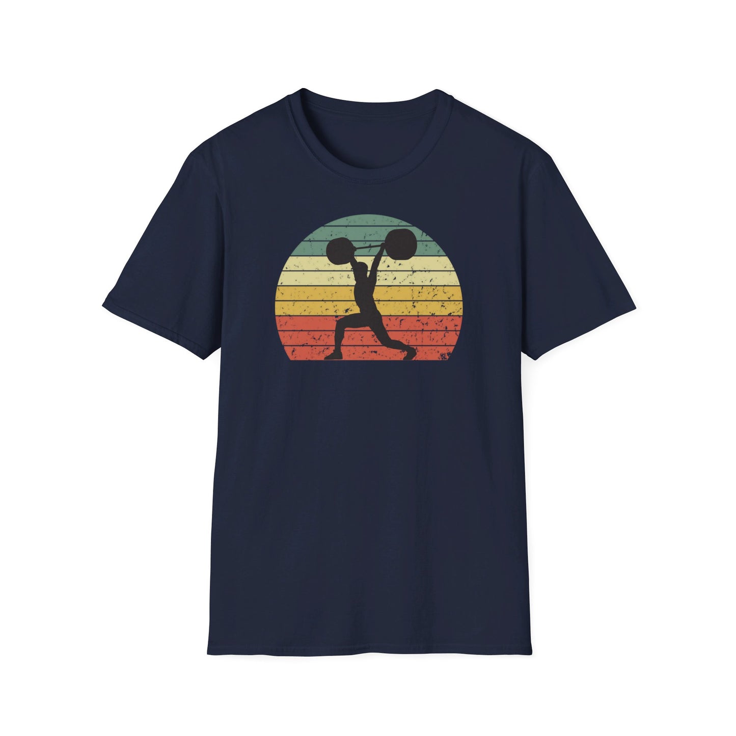 Retro lifter man T-shirt