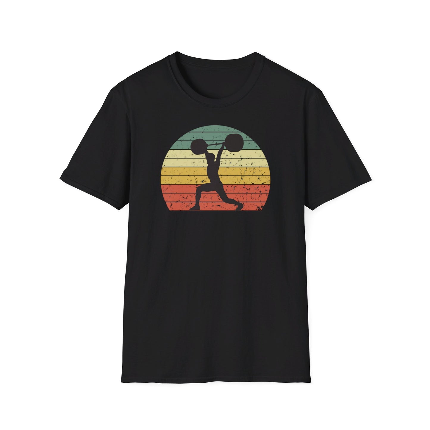 Retro lifter man T-shirt