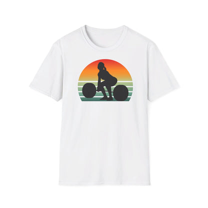 Sunrise Lifter kvinna T-shirt