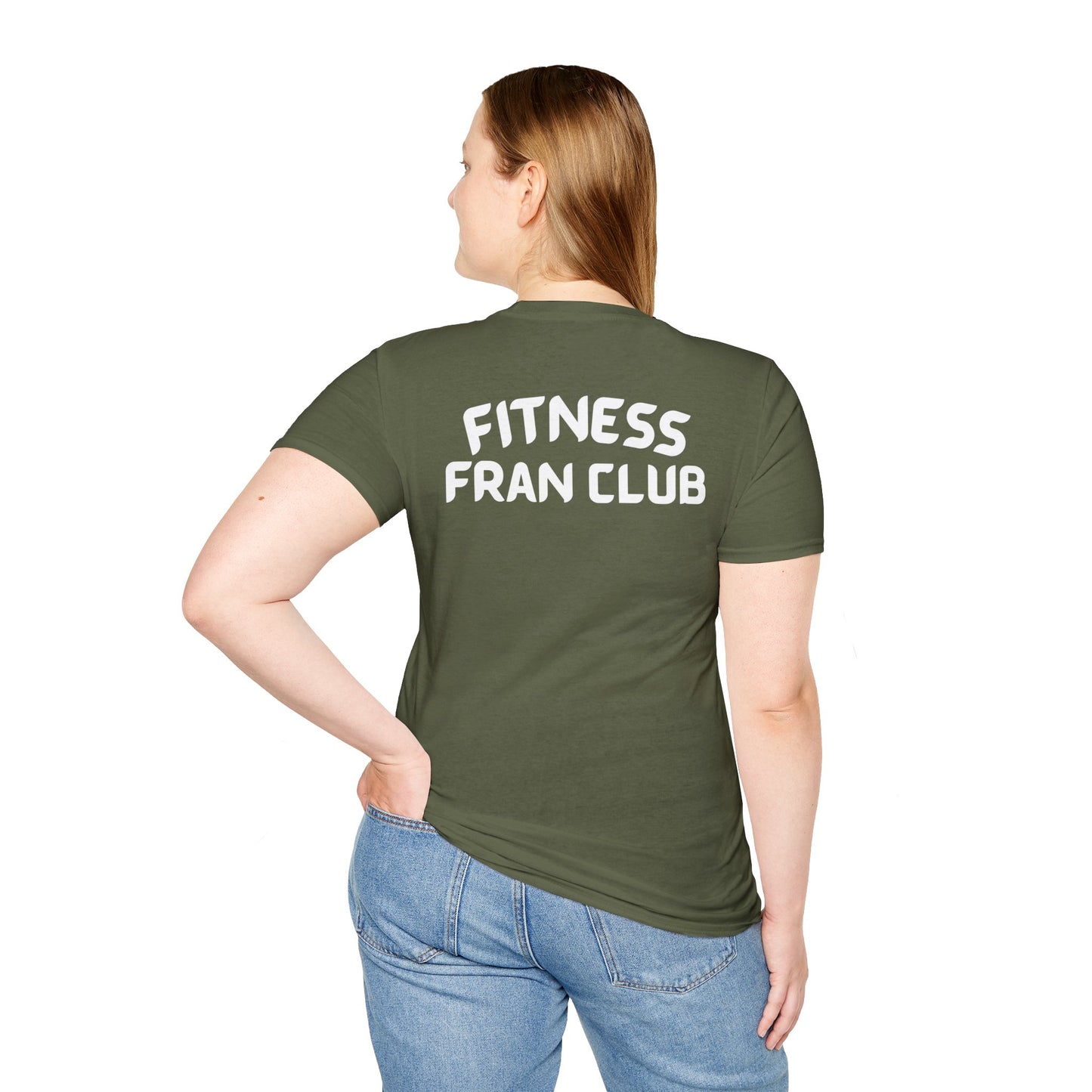 Fitness Fran Club T-shirt