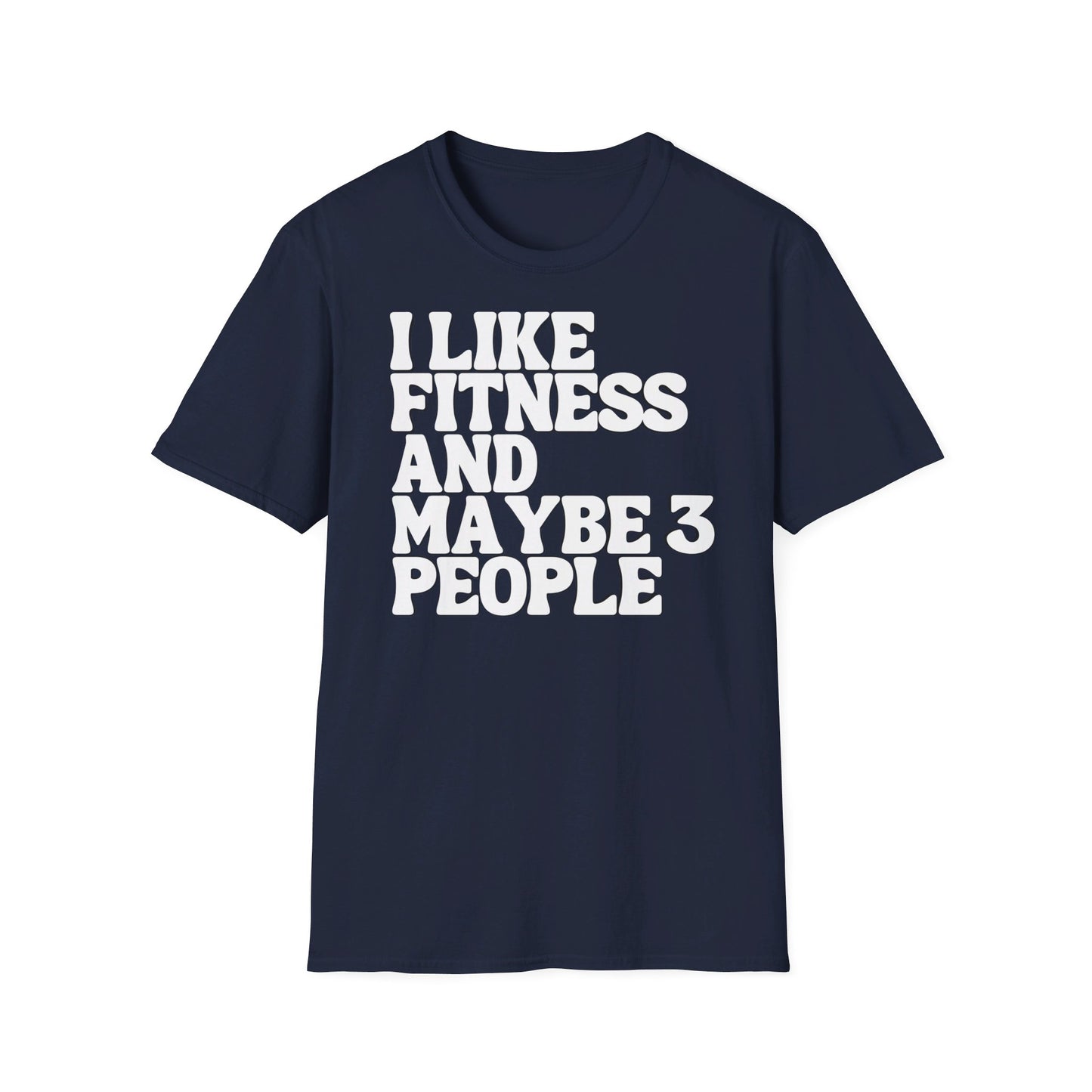 I like fitness T-shirt