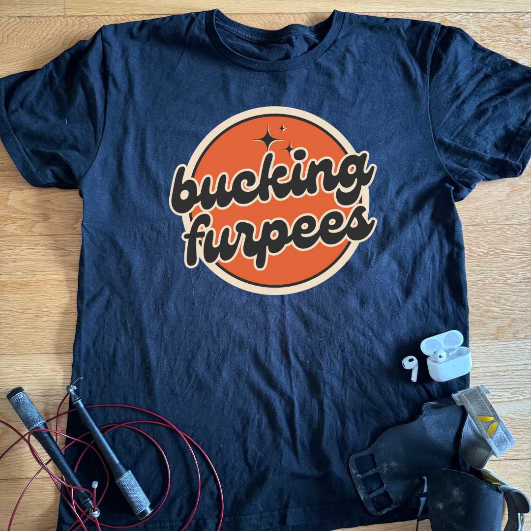 Bucking Furpees T-shirt