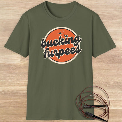 Bucking Furpees T-shirt