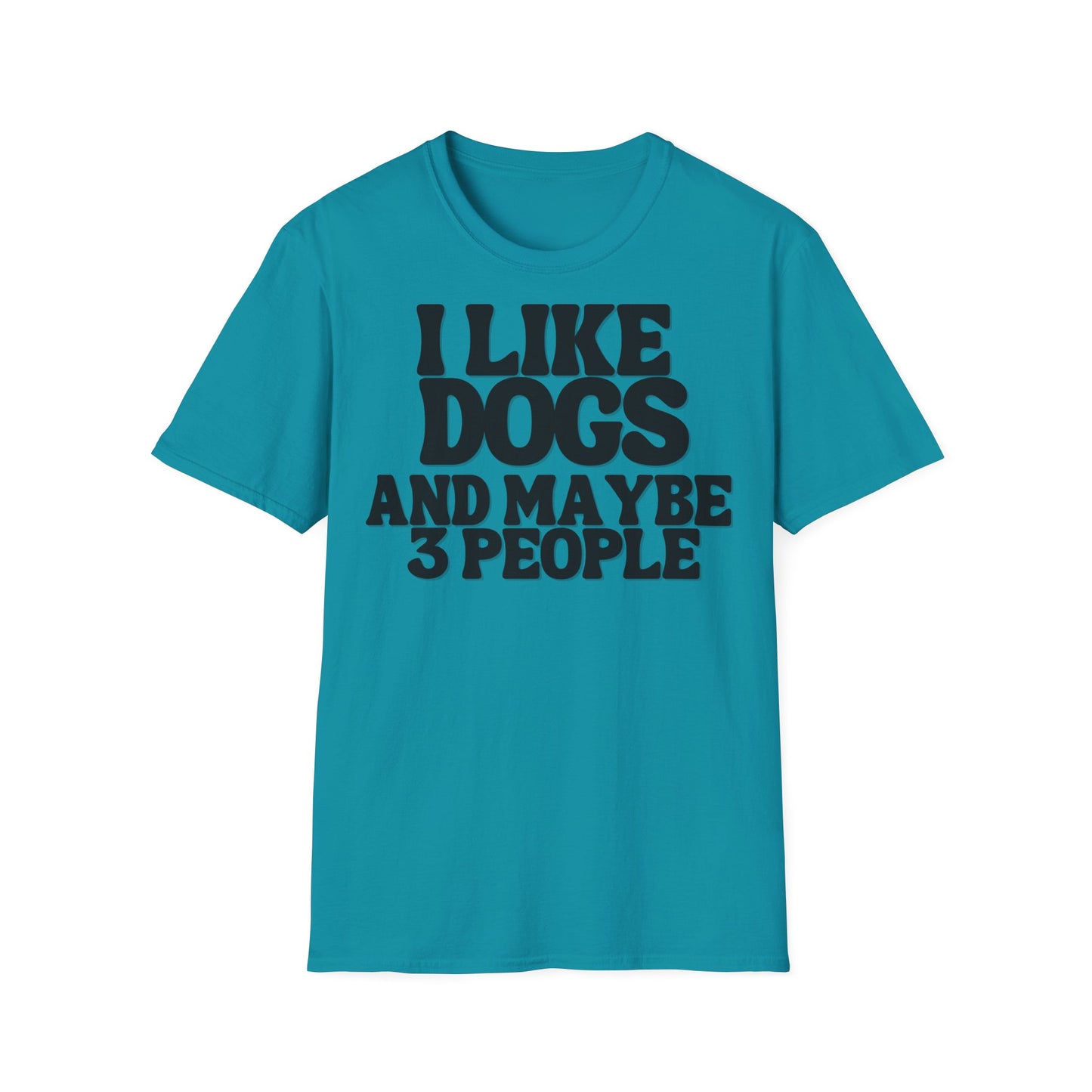 I like dogs T-shirt