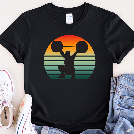 Sunrise Lifter man T-shirt