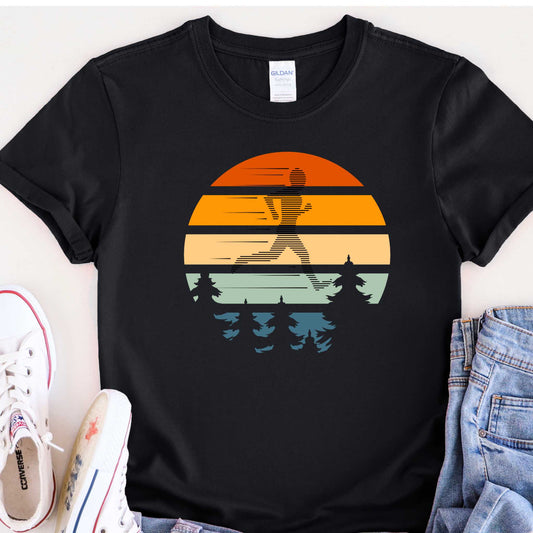 Sunset Runner Forest T-shirt