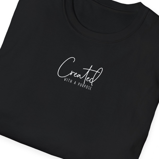 Created with a Purpose t-shirt