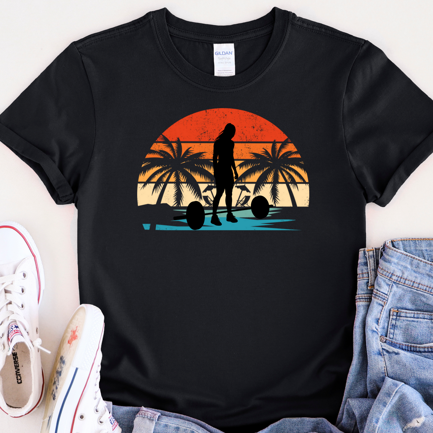 Paradise lifter T-shirt