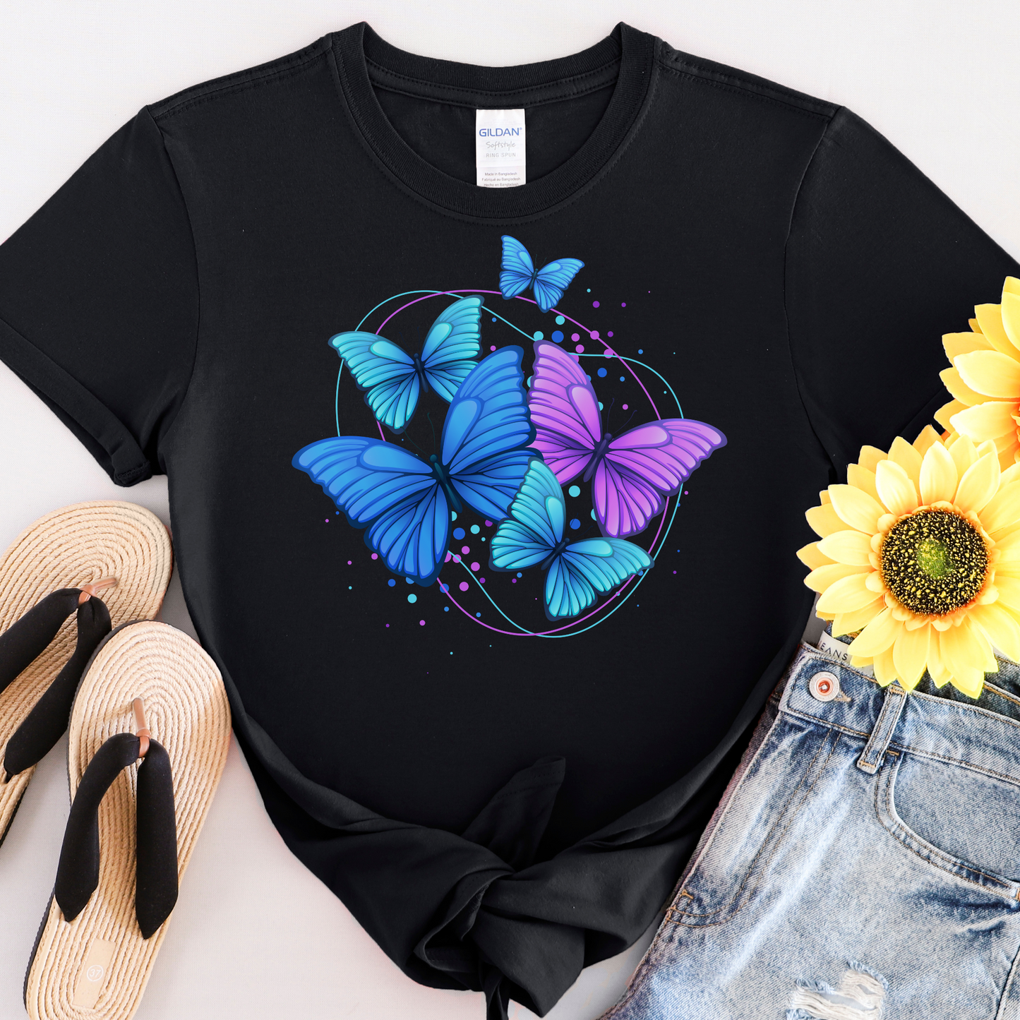 Butterflies T-shirt