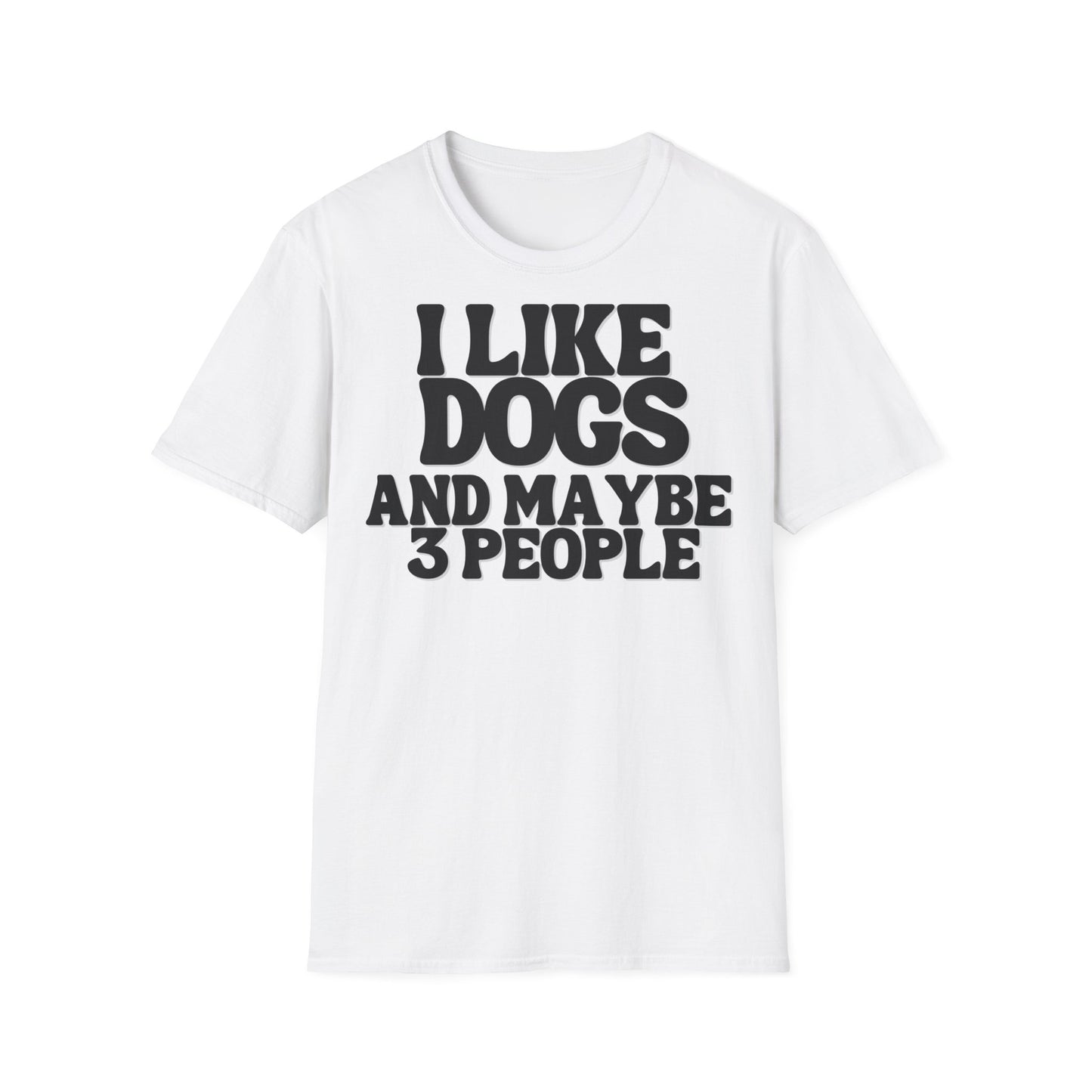 I like dogs T-shirt