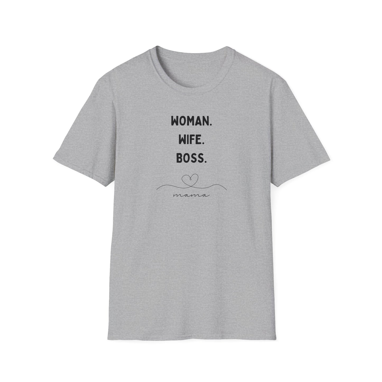 Woman wife Boss T-shirt