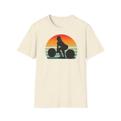 Sunrise Lifter kvinna T-shirt