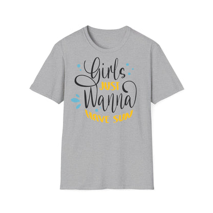 Girls just wanna have sun T-shirt