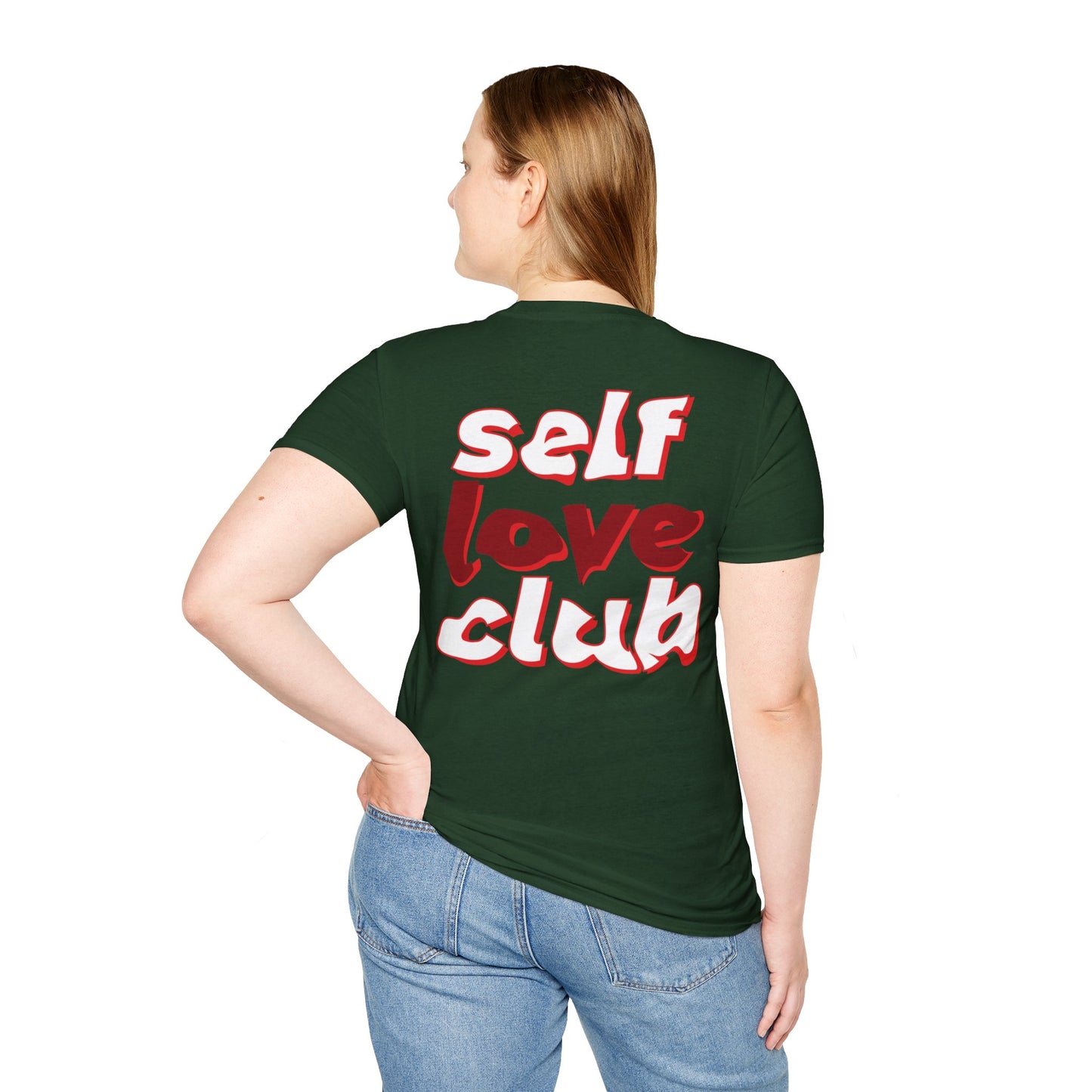 Self love club T-shirt