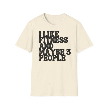 I like fitness T-shirt