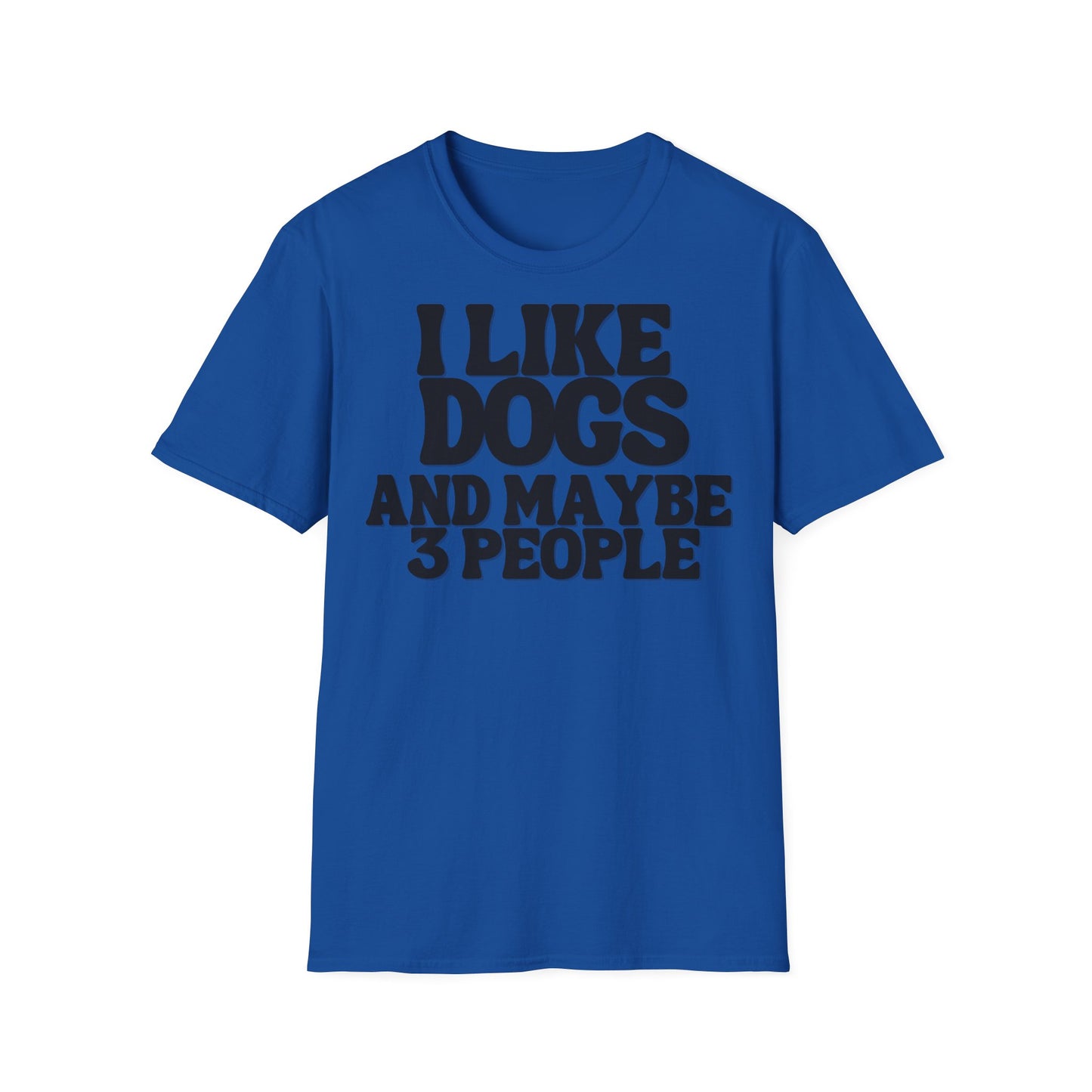 I like dogs T-shirt