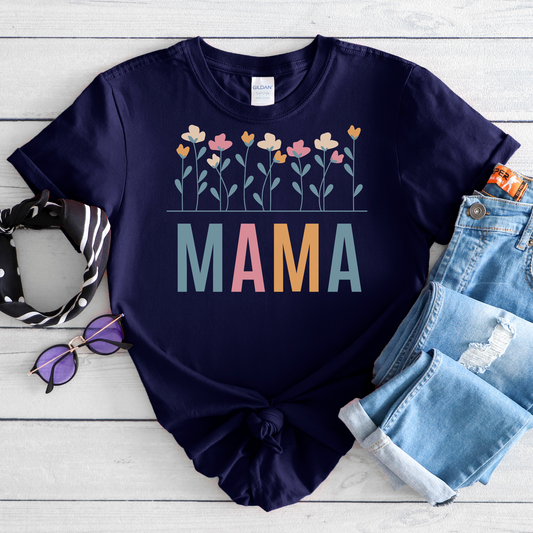 Mama Flowers T-shirt