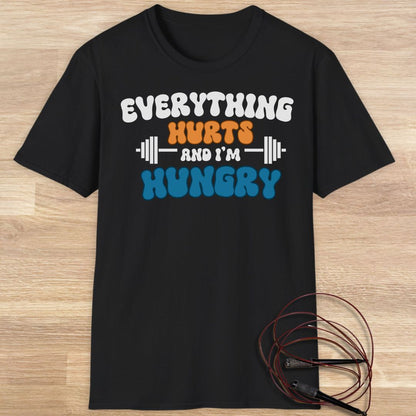 Everything hurts T-shirt