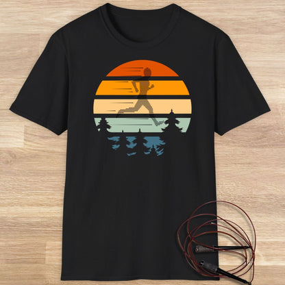 Sunset Runner Forest T-shirt