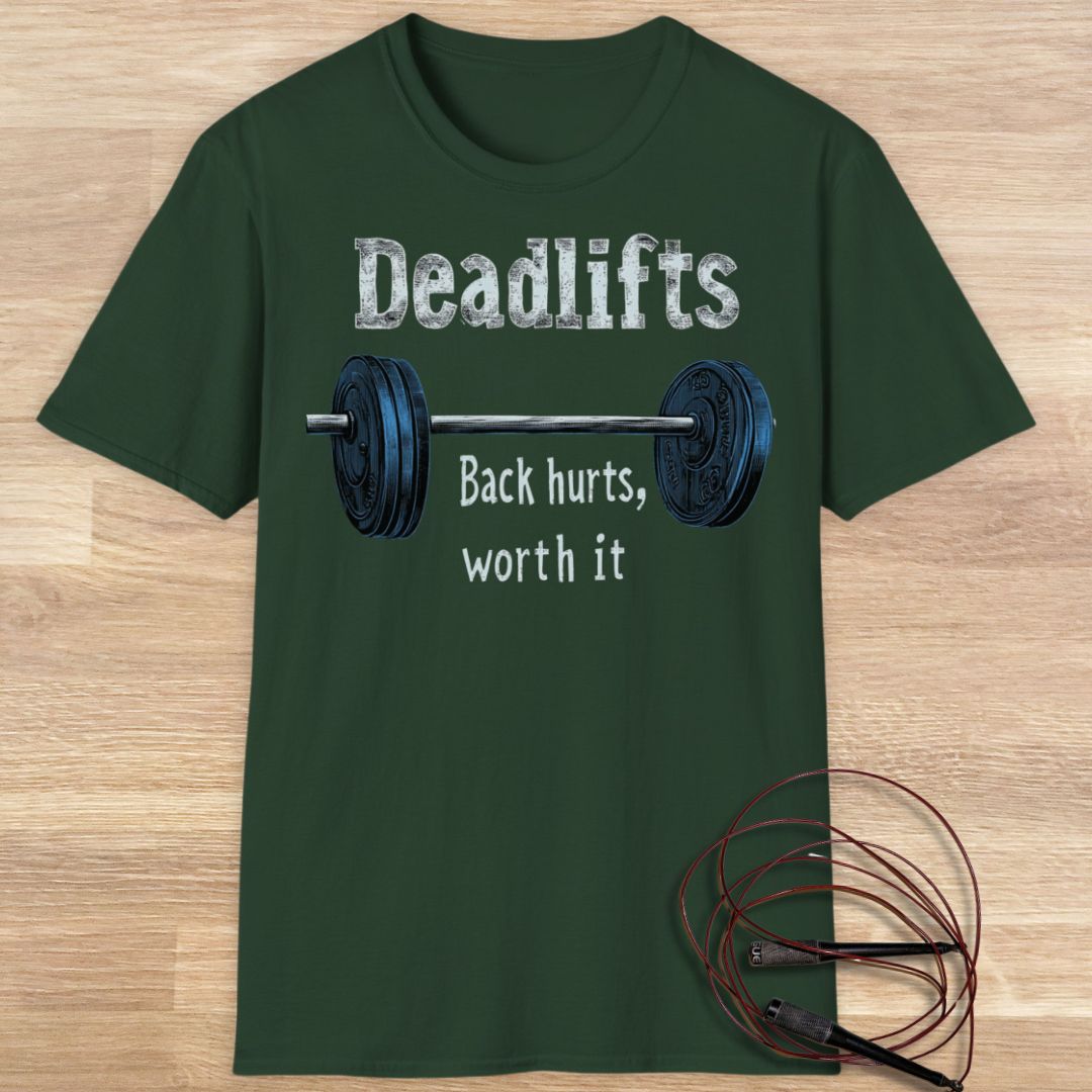 Deadlift back hurts T-shirt