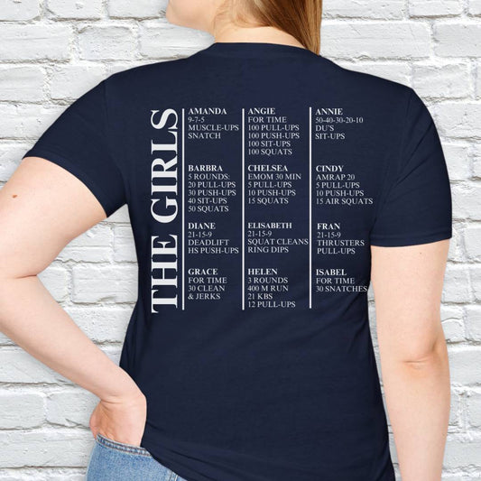 The girls T-shirt