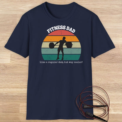 Fitness dad T-shirt