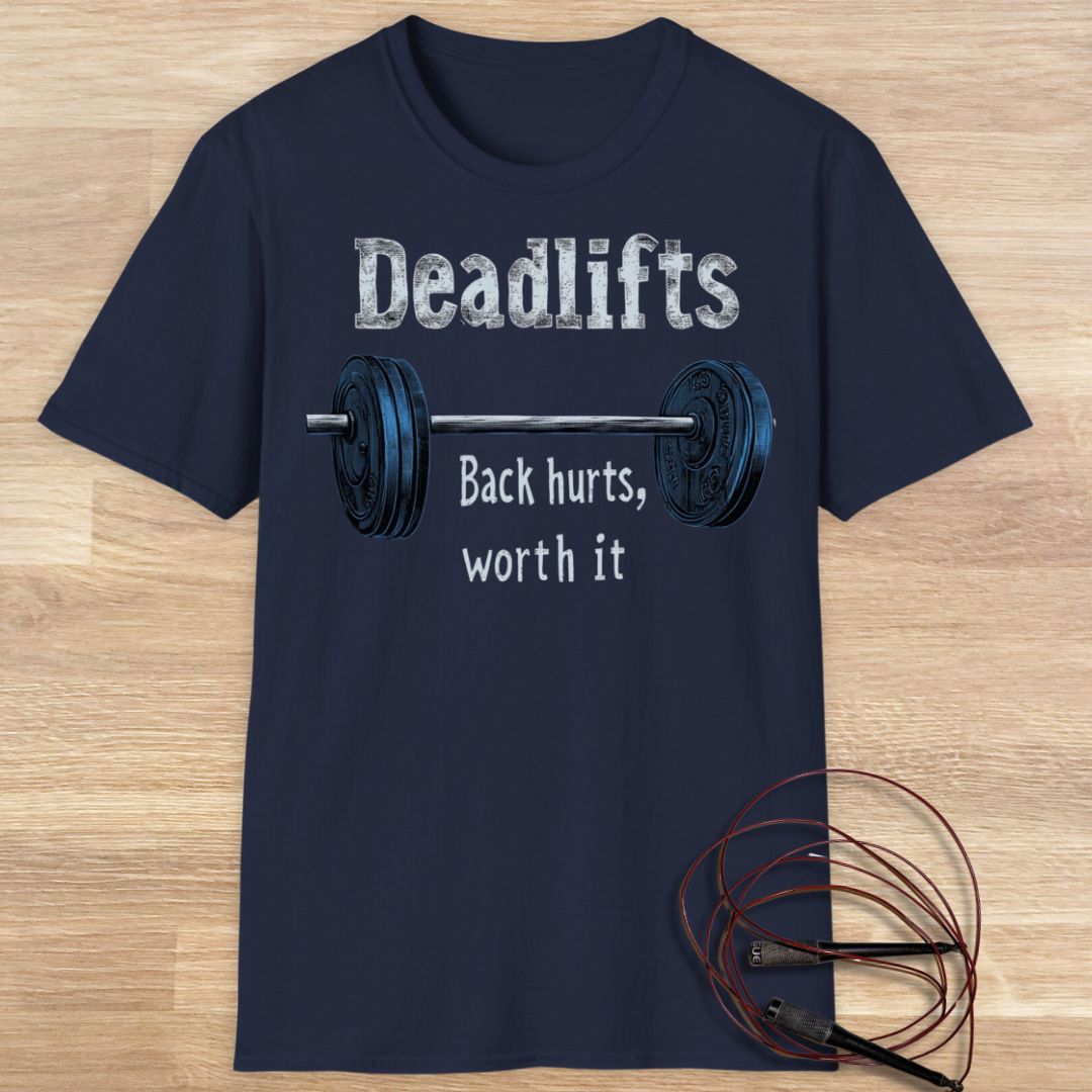 Deadlift back hurts T-shirt