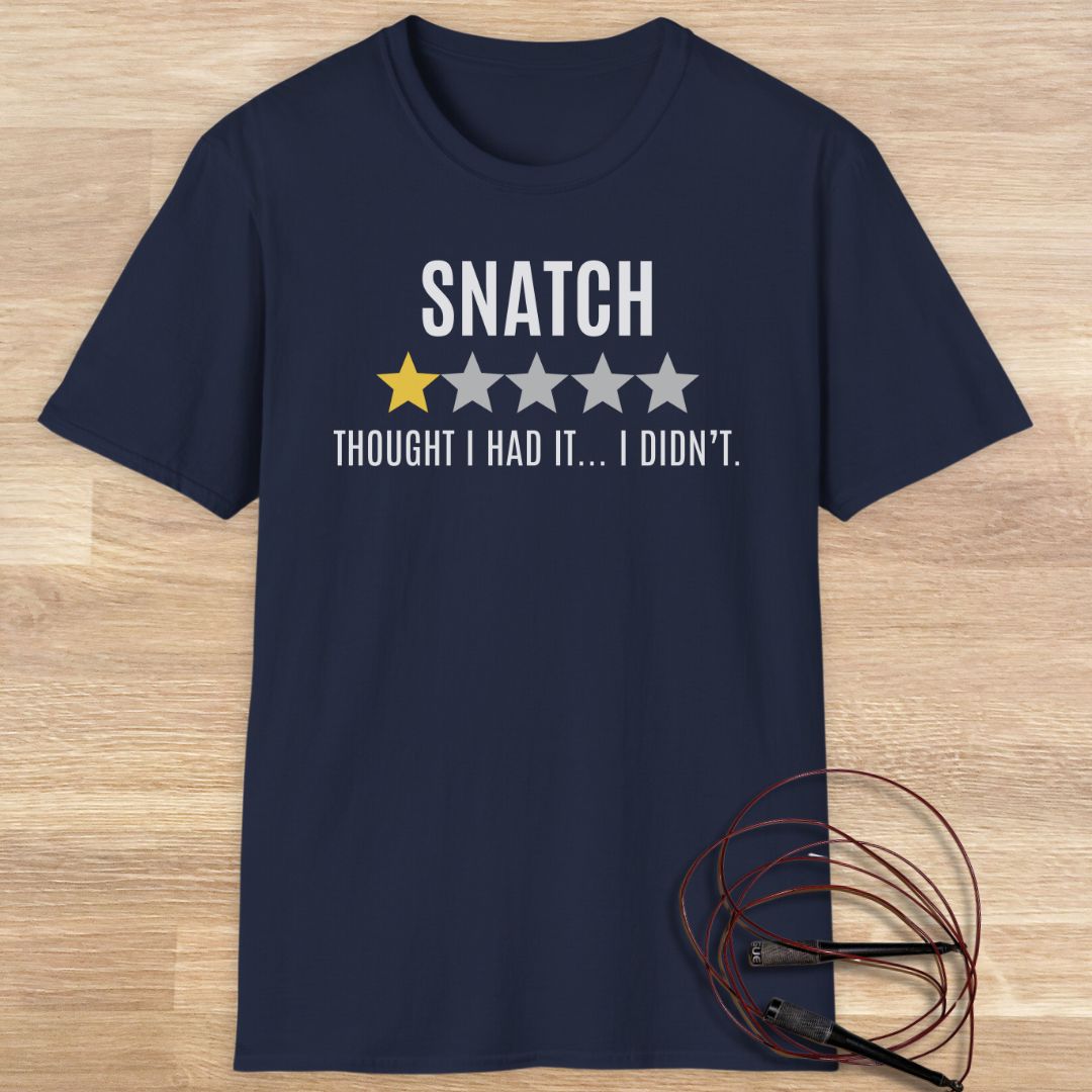 Snatch review T-shirt