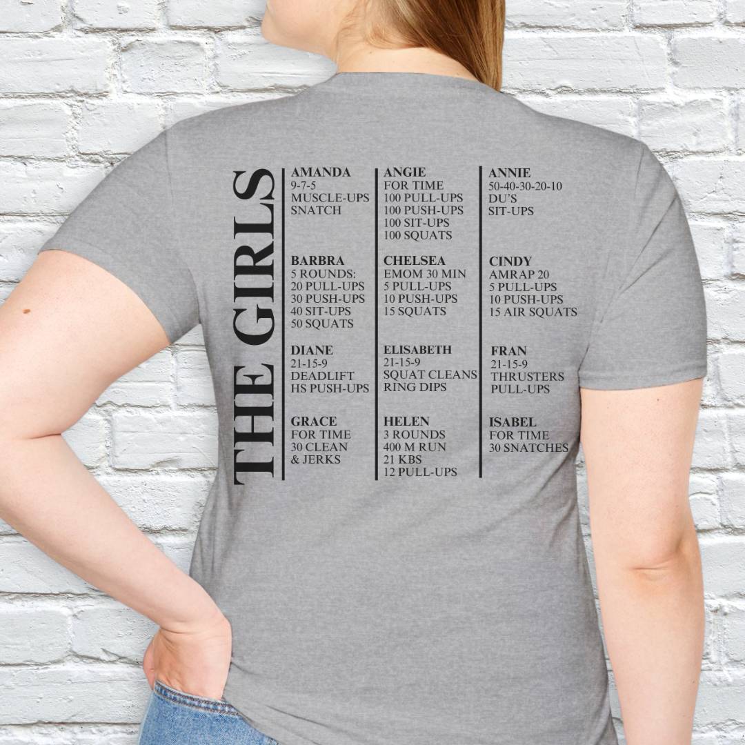 The girls T-shirt