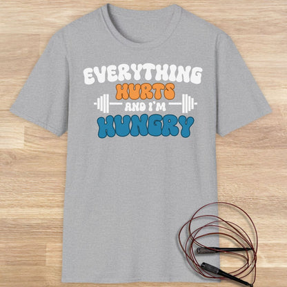 Everything hurts T-shirt