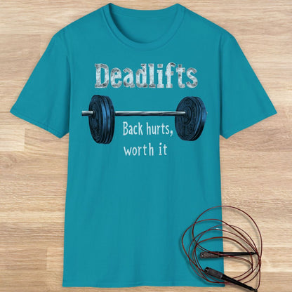 Deadlift back hurts T-shirt