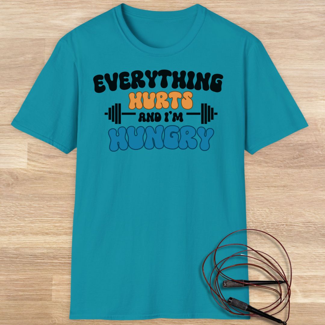 Everything hurts T-shirt