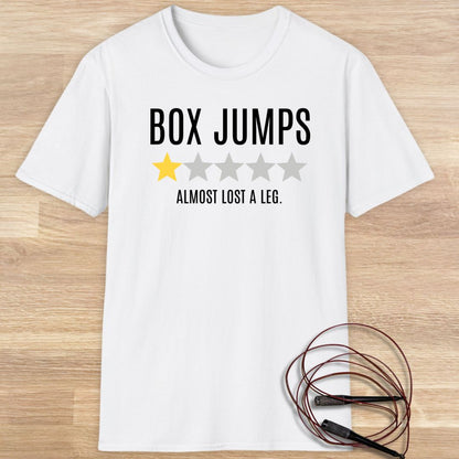 Box jumps T-shirt